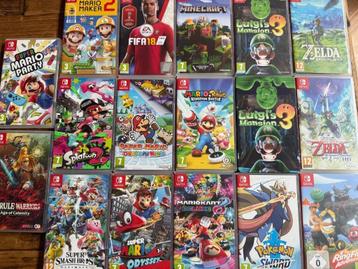 Nintendo Switch Games te koop – scherpe prijzen! beschikbaar voor biedingen