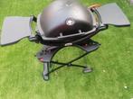 Weber gasbarbecue Q1200 met aparte kookplaat en onderstel, Tuin en Terras, Ophalen, Zo goed als nieuw, WEBER