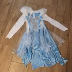 Frozen jurk (maat 36) - 1x gedragen, Kleding | Dames, Carnavalskleding en Feestkleding, Ophalen, Zo goed als nieuw