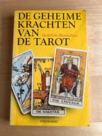 De Geheime Krachten van de Tarot - Madeline Montalban, Ophalen of Verzenden, Gelezen, Tarot of Kaarten leggen, Achtergrond en Informatie