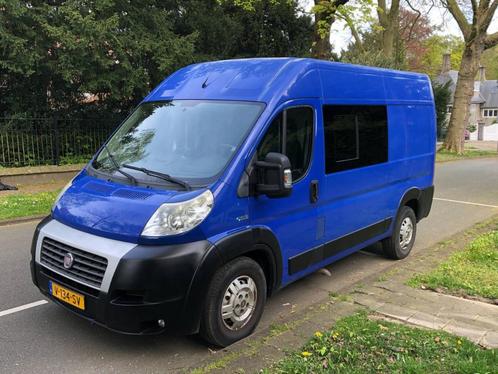 Fiat Ducato 3.0 CNG Multicab 2012, Auto's, Bestelauto's, Particulier, ABS, Achteruitrijcamera, Airbags, Airconditioning, Bluetooth