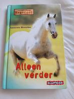 Alleen verder- Paardenranch Heartland, Ophalen of Verzenden, Zo goed als nieuw, Lauren Brooke, Non-fictie