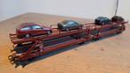 Marklin autotransport wagon, Hobby en Vrije tijd, Modeltreinen | H0, Wisselstroom, Wagon, Ophalen of Verzenden, Zo goed als nieuw