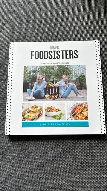 Zomer boek van Foodsisters beschikbaar voor biedingen