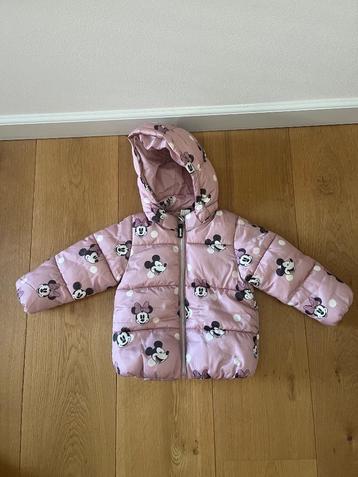 H&M Minnie Mouse winterjas beschikbaar voor biedingen