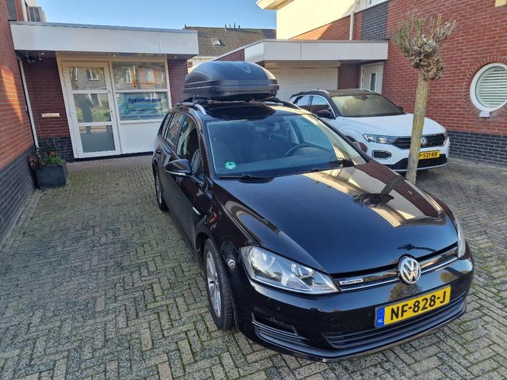 Te huur: Thule Pacific 200 dakkoffer in nette staat, Auto diversen, Dakkoffers, Zo goed als nieuw, Ophalen