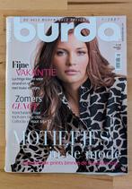 Burda nr 7 juli 2007 zomermode, safari-look, Hobby en Vrije tijd, Kledingpatronen, Ophalen of Verzenden, Gebruikt, Vrouw, Burda
