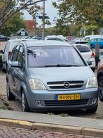 Nette Opel Meriva 1.6 16V 2005 Grijs, met nieuwe APK, Voorwielaandrijving, 65 €/maand, 4 cilinders, 100 pk