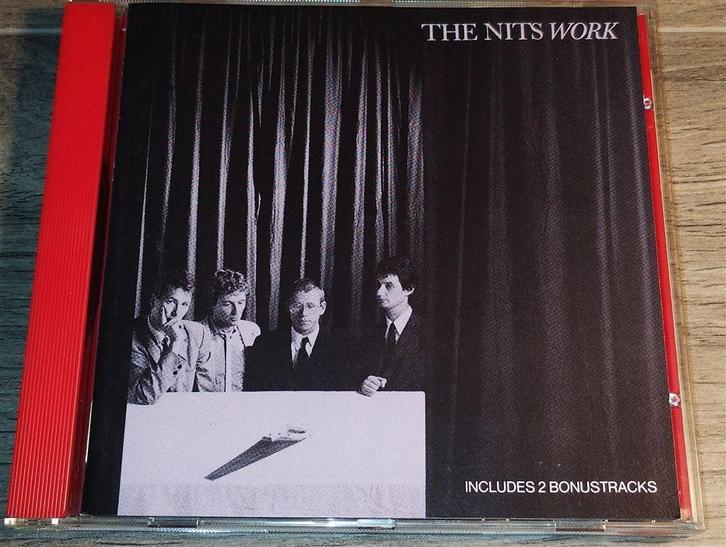 The Nits ‎- Work, Cd's en Dvd's, Cd's | Pop, Zo goed als nieuw, 1960 tot 1980, Ophalen of Verzenden