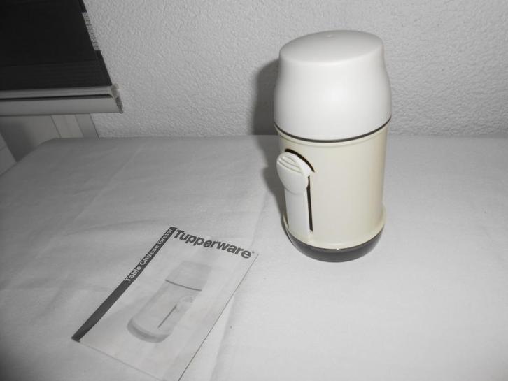 Tupperware Tafelrasp Wit NIEUW (harde kaas, nootmuskaat), Huis en Inrichting, Keuken | Tupperware, Nieuw, Overige typen, Wit, Ophalen of Verzenden