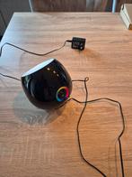 Philips Living colors lamp zwart, Huis en Inrichting, Ophalen, Gebruikt, E27 (groot), Led-lamp