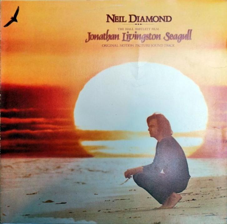 Neil Diamond – Jonathan Livingston Seagull, Cd's en Dvd's, Vinyl | Filmmuziek en Soundtracks, 12 inch, Ophalen of Verzenden