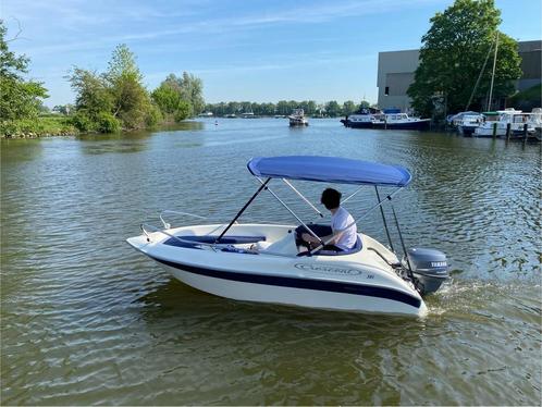 Crescent 381, Watersport en Boten, Sloepen, Zo goed als nieuw, Tot 10 pk, 3 tot 6 meter, Buitenboordmotor, Benzine, Polyester