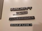Emblemen Volkswagen, Mazda, Suzuki, Opel, Nieuw, Suzuki, Ophalen of Verzenden