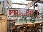 Groot Frans metalen bord reclamebord, Ophalen