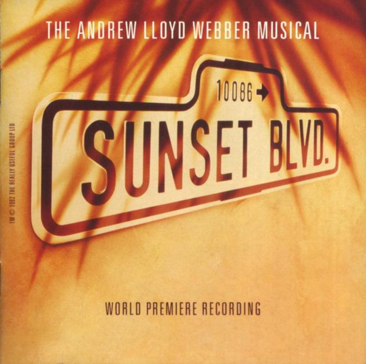 Sunset boulevard musical 2CD 519 767-2 FAT BOX  - SALE!!, Cd's en Dvd's, Cd's | Pop, Zo goed als nieuw, 1980 tot 2000, Verzenden
