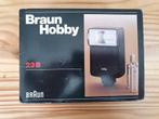 Braun Hobby 23B flitser, Ophalen of Verzenden, Zo goed als nieuw, Overige merken