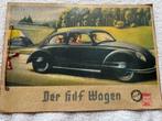 folder volkswagen, Ophalen of Verzenden