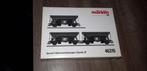 Marklin 46315 Set met 3 onderlossers van de NS, Hobby en Vrije tijd, Modeltreinen | H0, Wisselstroom, Ophalen of Verzenden, NS