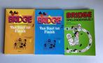 Bridge: van start tot finish 1 + 2 + oefenboek, Hobby en Vrije tijd, Gezelschapsspellen | Kaartspellen, Drie of vier spelers, Ophalen