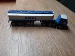 Aral vrachtauto.  Henschel . Metaal, Ophalen of Verzenden, Bus of Vrachtwagen, Overige merken