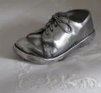 Verzilverd kinderschoentje, Antiek en Kunst, Ophalen of Verzenden, Zilver