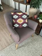 2 riviera maison fauteuils, Huis en Inrichting, Fauteuils, Ophalen, Gebruikt, Minder dan 75 cm, Hout