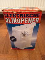 Electrische blikopener in doos, Huis en Inrichting, Keuken | Keukenbenodigdheden, Ophalen of Verzenden, Zo goed als nieuw