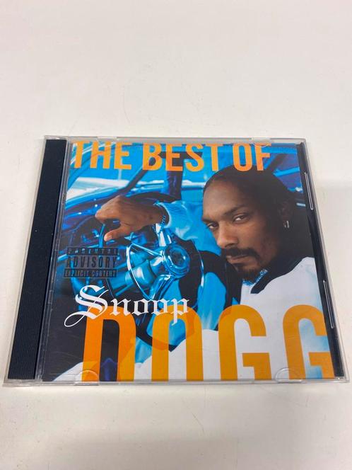 Snoop Dogg - The Best Of Snoop Dogg, Cd's en Dvd's, Cd's | Hiphop en Rap, Gebruikt, 2000 tot heden, Ophalen of Verzenden