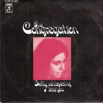 The Congregation/Softly Whispering I Love You ook VERZENDEN beschikbaar voor biedingen