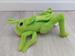 Knuffel Albert Heijn insect sprinkhaan groen K9285, Ophalen of Verzenden, Zo goed als nieuw