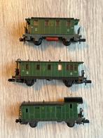3x Arnold wagons, Hobby en Vrije tijd, Modeltreinen | N-Spoor, Arnold, Gebruikt, Gelijkstroom, Wagon