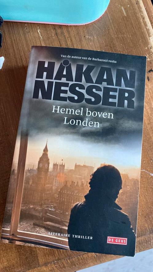 Håkan Nesser - Hemel boven Londen, Boeken, Thrillers, Zo goed als nieuw, Nederland, Ophalen of Verzenden