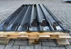 8 x Dakpanprofielplaten zwart (27,84m2) s25010, Doe-het-zelf en Verbouw, Dakpannen en Dakbedekking, Zwart, Nieuw, 15 m² of meer