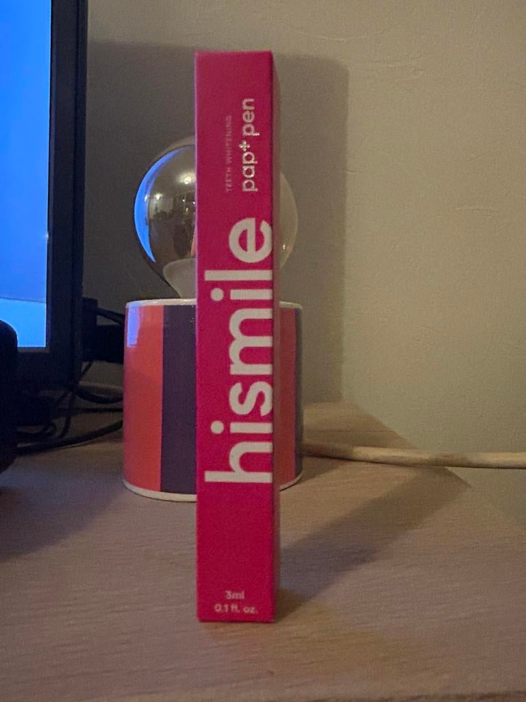 Hismile teeth whitening pap pen twv €25, Verzenden, Nieuw