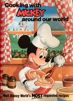 Cooking with Mickey around the world, Gelezen, Verzenden, Overige typen, Overige gebieden