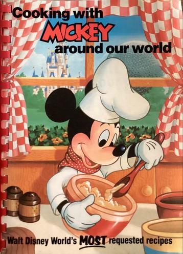 Cooking with Mickey around the world beschikbaar voor biedingen