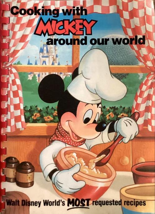 Cooking with Mickey around the world, Boeken, Kookboeken, Gelezen, Overige typen, Overige gebieden, Verzenden