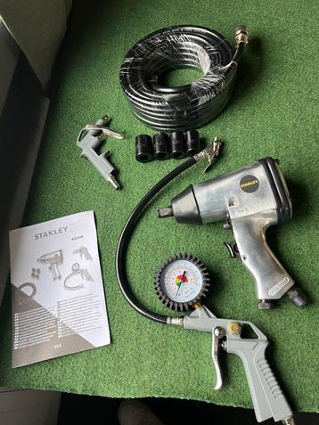 Stanley Pneumatische Luchtset 8-delig - Nieuw! beschikbaar voor biedingen