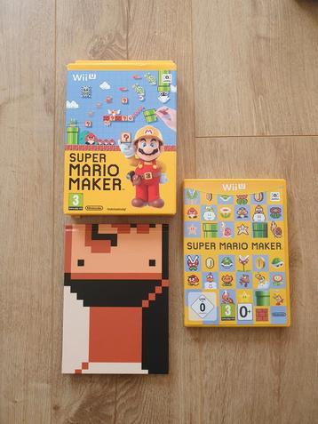 Super Mario Maker Wii U beschikbaar voor biedingen