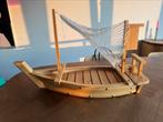 Houten Sushi Boot – Tokyo Design Keuken – 90 x 30cm, Hobby en Vrije tijd, Modelbouw | Boten en Schepen, Ophalen of Verzenden, Zo goed als nieuw