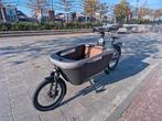 Lovens Bakfiets Explorer S50 - Cognac Bankjes, Fietsen en Brommers, Fietsen | Bakfietsen, Ophalen, Zo goed als nieuw, 3 kinderen