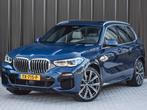 BMW X5 xDrive30d HIGH EXECUTIVE M-SPORT | NL-AUTO | PANORAMA, Automaat, Gebruikt, 2993 cc, Blauw