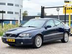 Volvo S60 2.4 T/inruilkoopje, Auto's, Voorwielaandrijving, Gebruikt, Blauw, Bedrijf