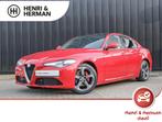 Alfa Romeo Giulia 190pk JTD Super (Glazen dak/HarmanKardon/1, Auto's, Alfa Romeo, 1440 kg, Te koop, Gebruikt, Rood