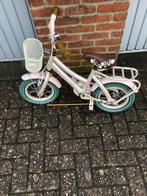 Corvino meisjes fiets met zijwieltjes, Fietsen en Brommers, Fietsen | Kinderfietsjes, Minder dan 16 inch, Gebruikt, Zijwieltjes