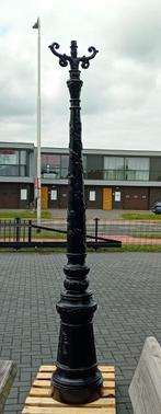 Gietijzeren lantaarnpaal, Tuin en Terras, Buitenverlichting, Ophalen, Staande lamp, Nieuw, Netvoeding