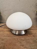 Witte mushroom lamp, Ophalen of Verzenden, Minder dan 50 cm