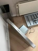 Atag afzuigkap 90cm zgan, Ophalen of Verzenden, Zo goed als nieuw, 600 tot 800 m³ per uur, Wandschouwkap