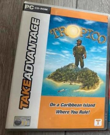 Tropico PC CD-ROM beschikbaar voor biedingen
